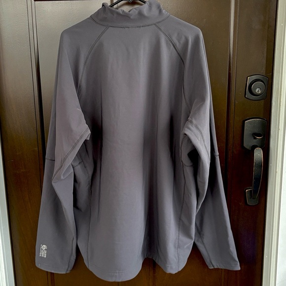 Like New Mountain Hardwear Men’s Keele Pullover Jacket Size XXL Retail $215.00 - Picture 12 of 14
